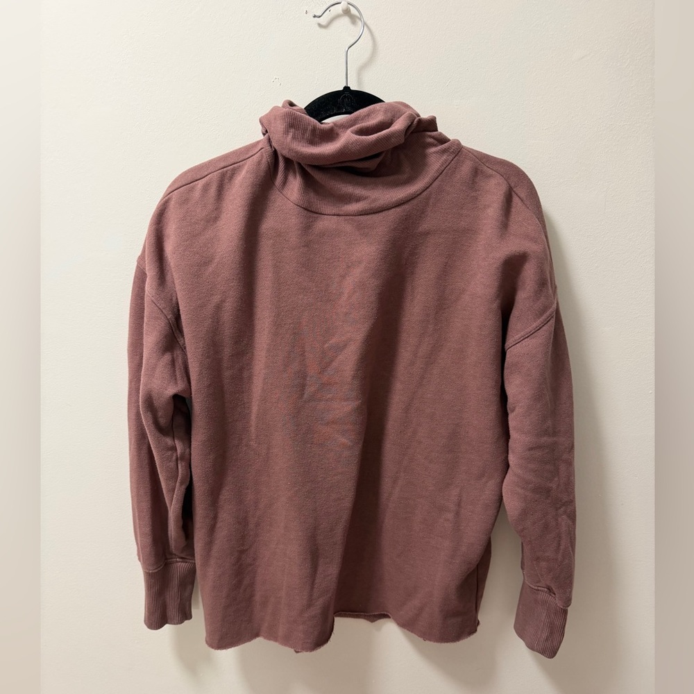Aerie Oversized Cowlneck Sweatshirt